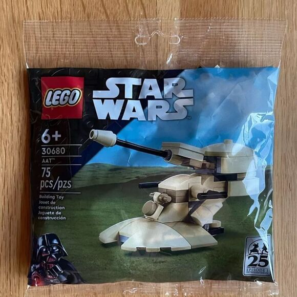 LEGO Star Wars 30680 AAT Phantom Menace New Sealed Poly bag - Picture 1 of 5